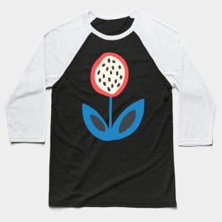 abstract flower Baseball T-Shirt